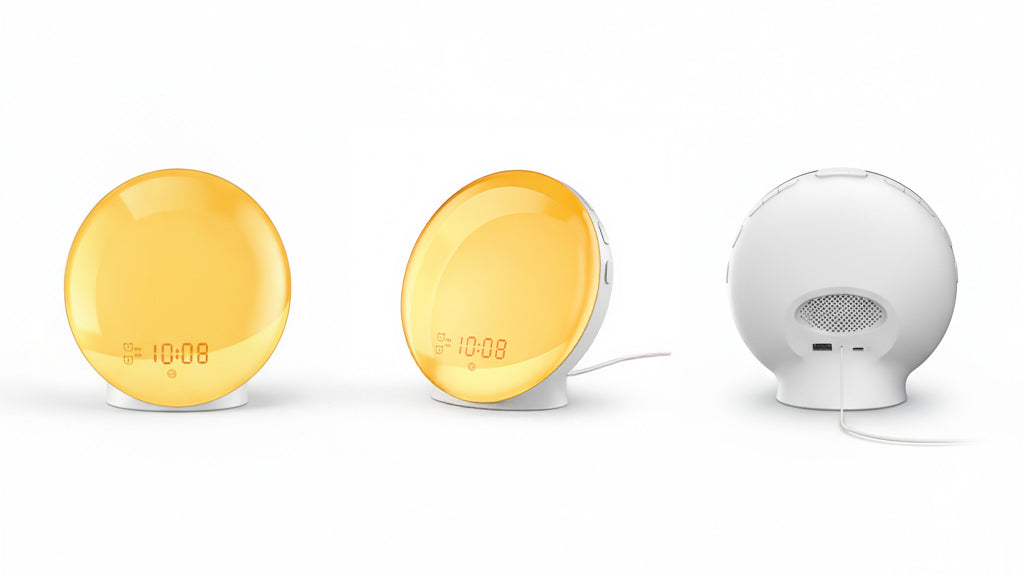 Sunrise Wake-Up Light Clock