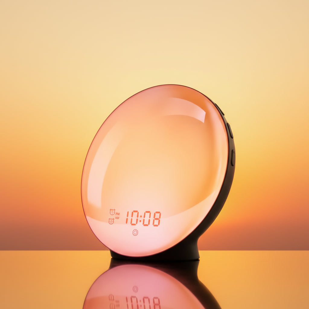 Sunrise Wake-Up Light Clock