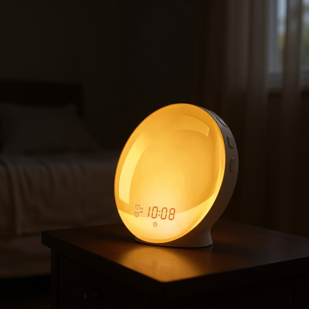 Sunrise Wake-Up Light Clock