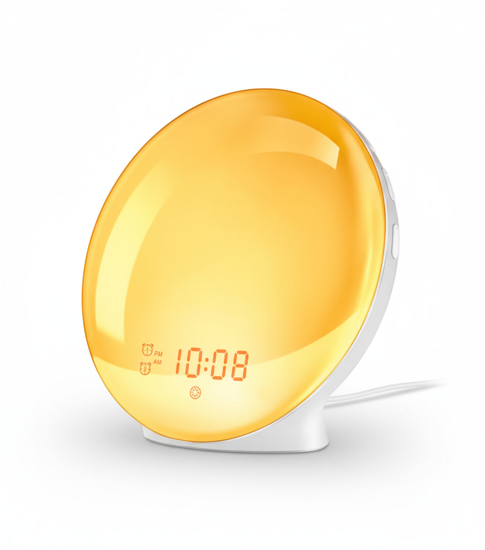 Sunrise Wake-Up Light Clock