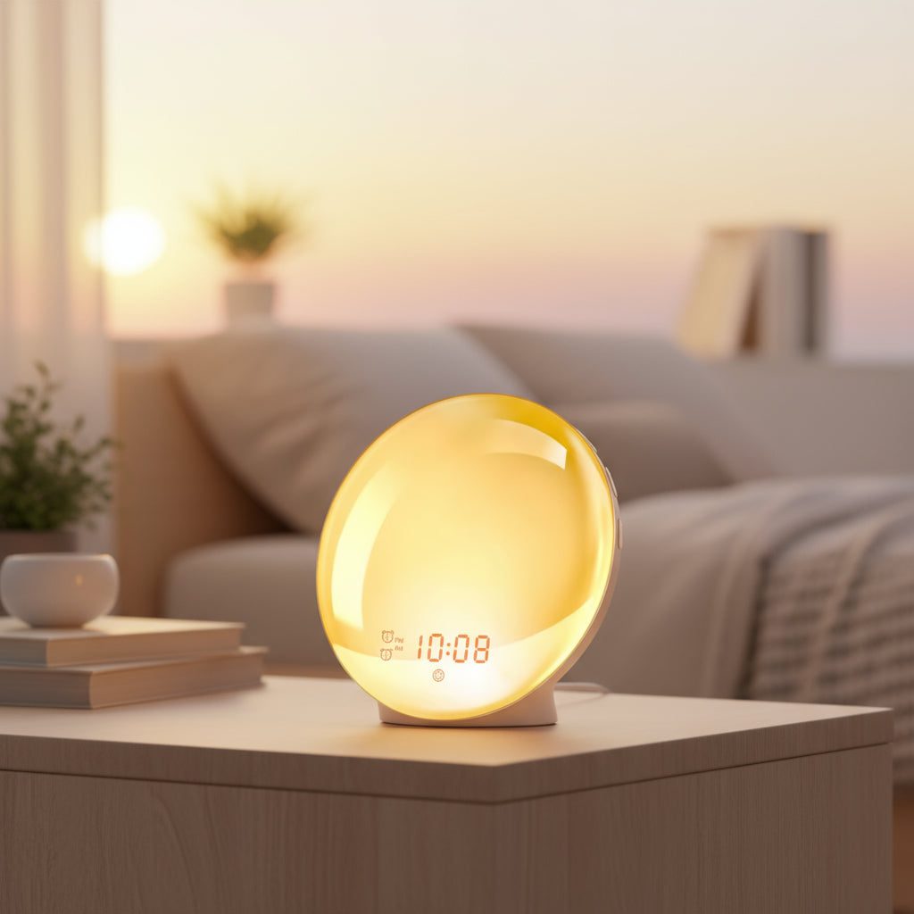 Sunrise Wake-Up Light Clock